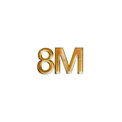 8M